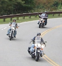 Motorcycle Fantasy Vacations | Tennessee